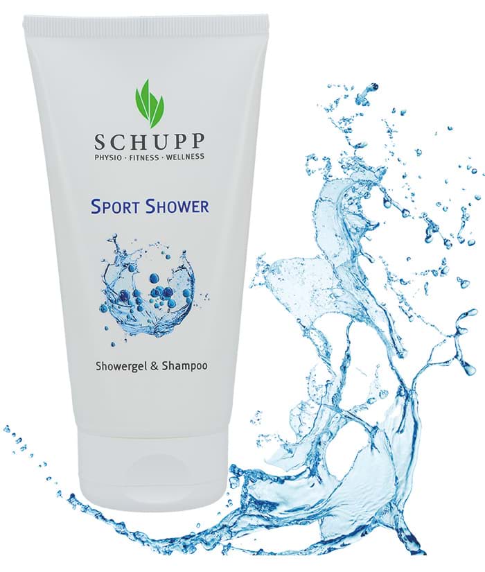 Sport Shower 150 ml Tube 1 VE 25 Stück